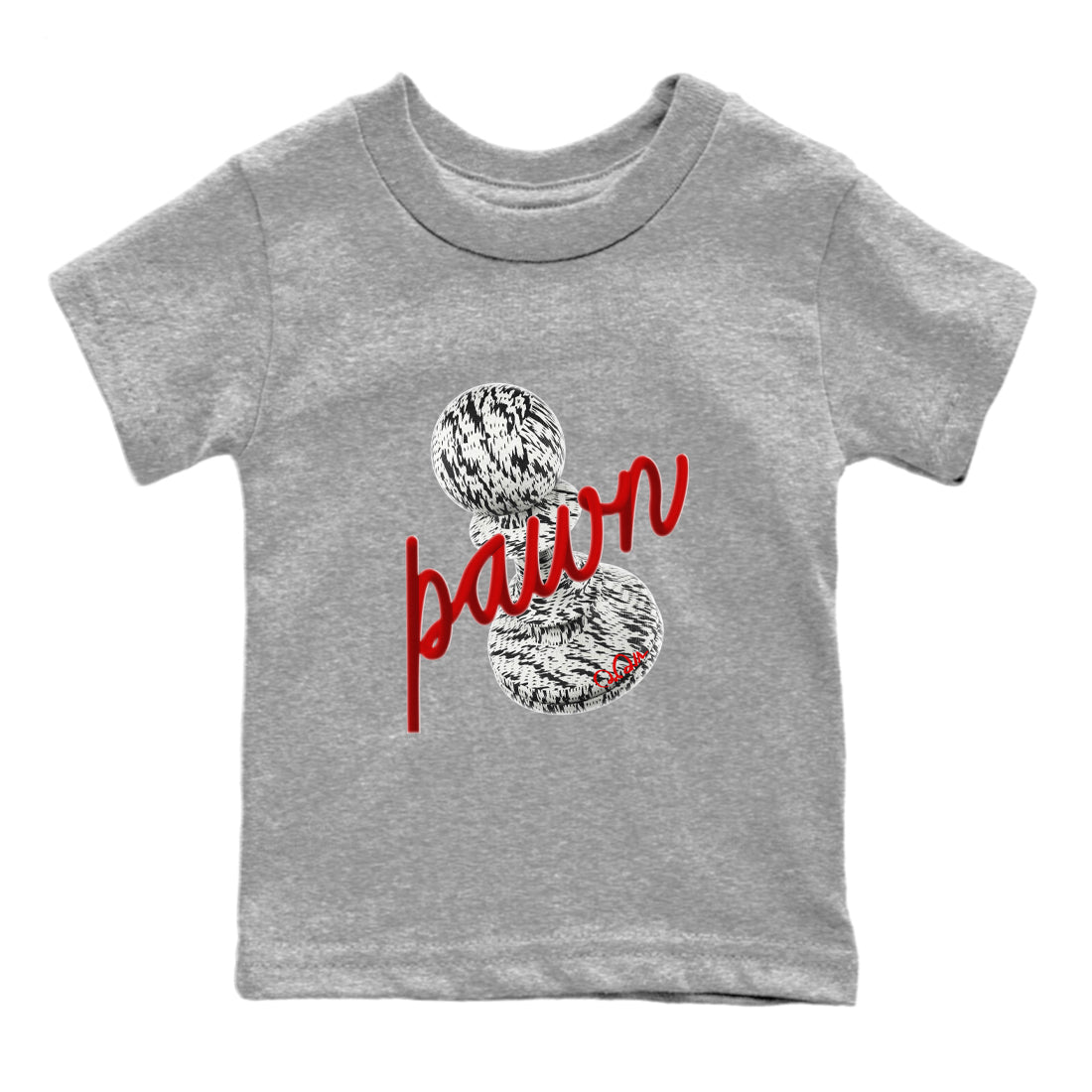 Yeezy 350 Zebra Sneaker Match Tees 3D Pawn Sneaker Tees Yeezy Boost 350 V2 Zebra Sneaker Release Tees Kids Shirts Heather Grey 2