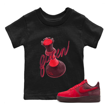 Air Force 1 Layers of Love shirt to match jordans 3D Queen sneaker tees af1 Layers of Love SNRT sneaker release tees baby toddler Black 1 cotton Shirt