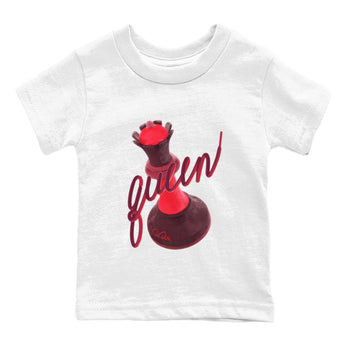 Air Force 1 Layers of Love shirt to match jordans 3D Queen sneaker tees af1 Layers of Love SNRT sneaker release tees baby toddler White 2 cotton Shirt