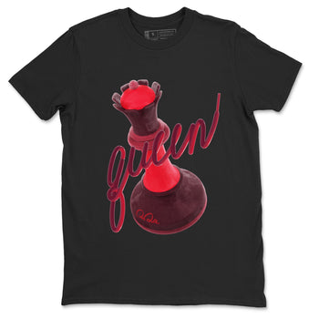 Air Force 1 Layers of Love shirt to match jordans 3D Queen sneaker tees af1 Layers of Love SNRT Sneaker Release Tees unisex cotton Black 2 crew neck shirt