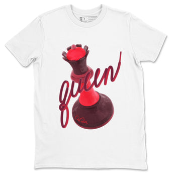 Air Force 1 Layers of Love shirt to match jordans 3D Queen sneaker tees af1 Layers of Love SNRT Sneaker Release Tees unisex cotton White 2 crew neck shirt