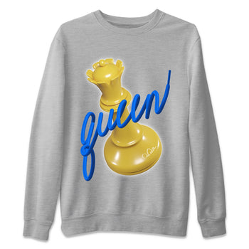Jordan 1 Game Royal Varsity Maize Sneaker Match Tees 3D Queen Sneaker Tees Jordan 1 Game Royal Varsity Maize Sneaker Release Tees Unisex Shirts