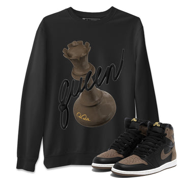 Air Jordan 1 Palomino shirt to match jordans 3D Queen sneaker tees AJ1 High Palomino SNRT Sneaker Release Tees Unisex Black 1 T-Shirt