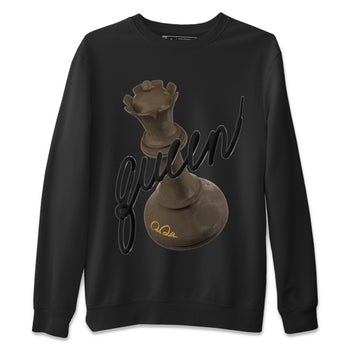 Air Jordan 1 Palomino shirt to match jordans 3D Queen sneaker tees AJ1 High Palomino SNRT Sneaker Release Tees Unisex Black 2 T-Shirt