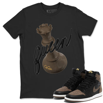 Air Jordan 1 Palomino shirt to match jordans 3D Queen sneaker tees AJ1 High Palomino SNRT Sneaker Release Tees Unisex Black 1 T-Shirt