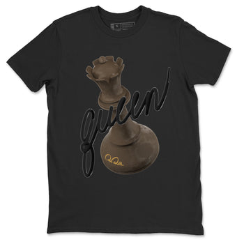 Air Jordan 1 Palomino shirt to match jordans 3D Queen sneaker tees AJ1 High Palomino SNRT Sneaker Release Tees Unisex Black 2 T-Shirt
