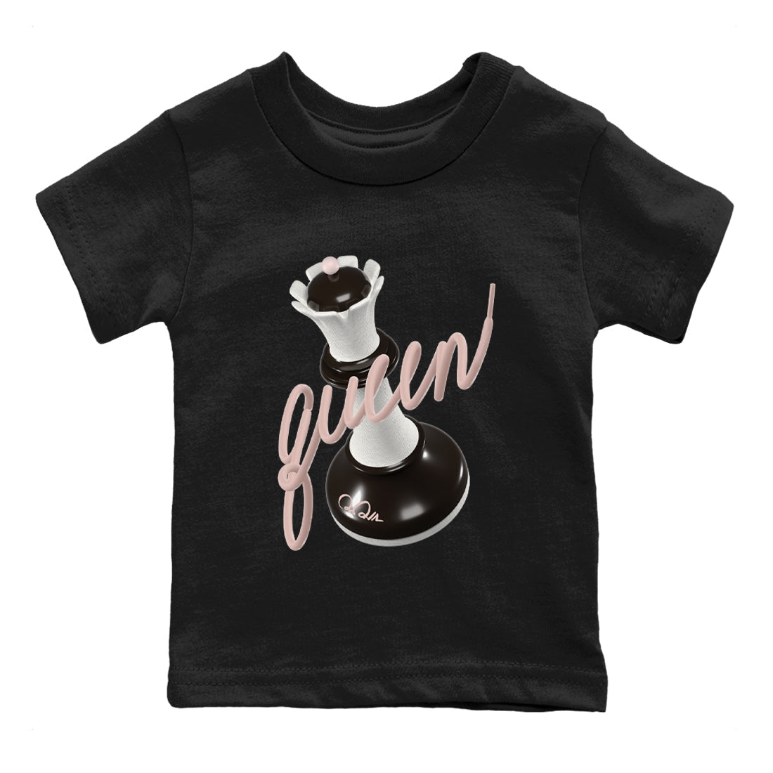 Air Jordan 11 Neapolitan shirt to match jordans 3D Queen sneaker tees AJ11 Neapolitan SNRT Sneaker Release Tees Baby Toddler Black 2 T-Shirt