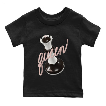 Air Jordan 11 Neapolitan shirt to match jordans 3D Queen sneaker tees AJ11 Neapolitan SNRT Sneaker Release Tees Baby Toddler Black 2 T-Shirt