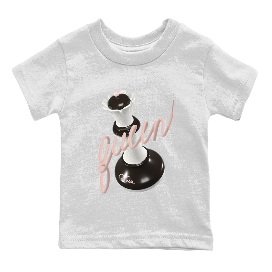 Air Jordan 11 Neapolitan shirt to match jordans 3D Queen sneaker tees AJ11 Neapolitan SNRT Sneaker Release Tees Baby Toddler White 2 T-Shirt