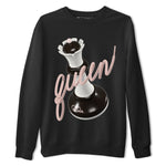 Air Jordan 11 Neapolitan shirt to match jordans 3D Queen sneaker tees AJ11 Neapolitan SNRT Sneaker Release Tees Unisex Black 2 T-Shirt