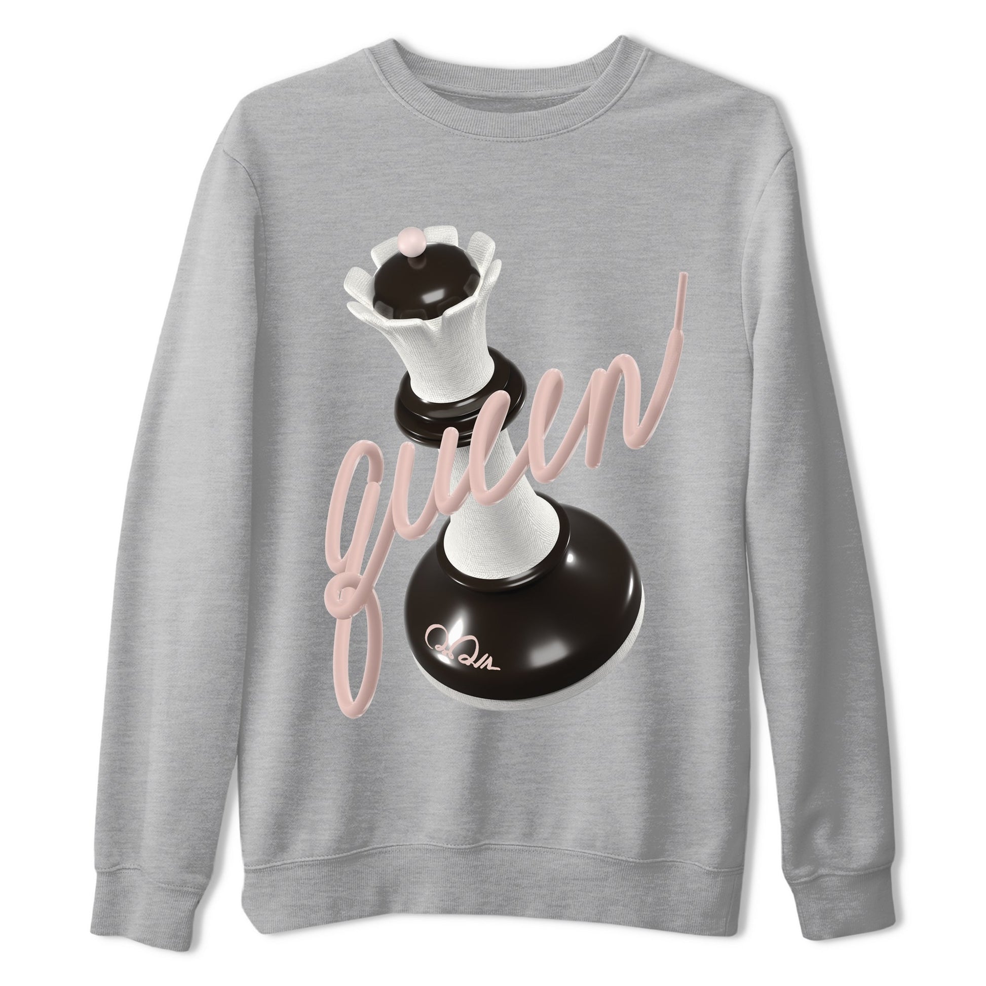 Air Jordan 11 Neapolitan shirt to match jordans 3D Queen sneaker tees AJ11 Neapolitan SNRT Sneaker Release Tees Unisex Heather Grey 2 T-Shirt