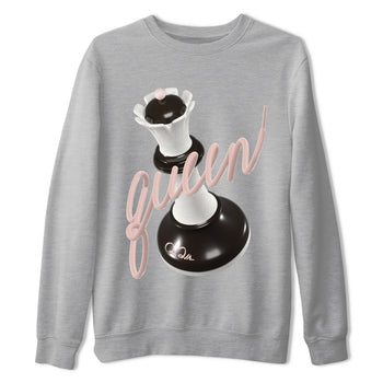 Air Jordan 11 Neapolitan shirt to match jordans 3D Queen sneaker tees AJ11 Neapolitan SNRT Sneaker Release Tees Unisex Heather Grey 2 T-Shirt