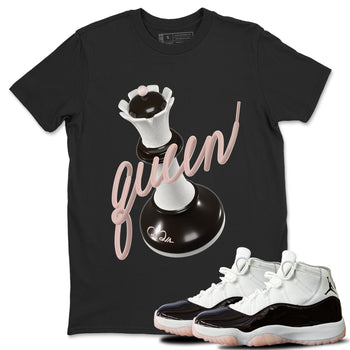 Air Jordan 11 Neapolitan shirt to match jordans 3D Queen sneaker tees AJ11 Neapolitan SNRT Sneaker Release Tees Unisex Black 1 T-Shirt