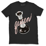 Air Jordan 11 Neapolitan shirt to match jordans 3D Queen sneaker tees AJ11 Neapolitan SNRT Sneaker Release Tees Unisex Black 2 T-Shirt