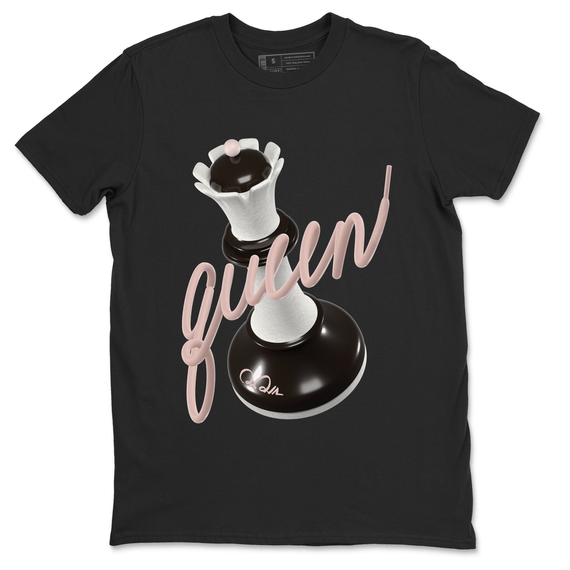 Air Jordan 11 Neapolitan shirt to match jordans 3D Queen sneaker tees AJ11 Neapolitan SNRT Sneaker Release Tees Unisex Black 2 T-Shirt