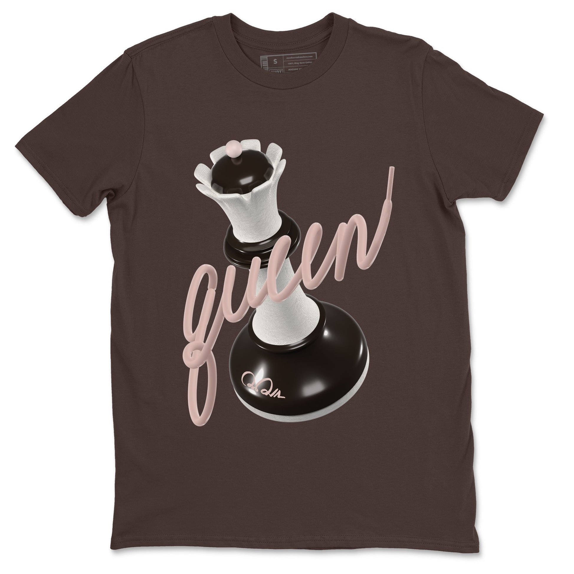 Air Jordan 11 Neapolitan shirt to match jordans 3D Queen sneaker tees AJ11 Neapolitan SNRT Sneaker Release Tees Unisex Dark Chocolate 2 T-Shirt
