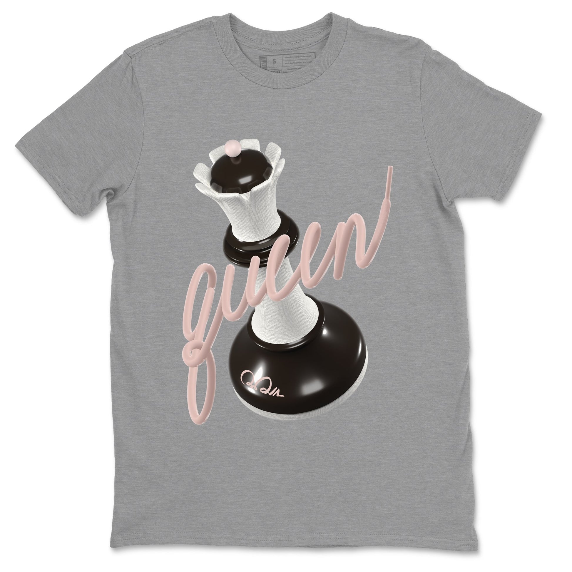 Air Jordan 11 Neapolitan shirt to match jordans 3D Queen sneaker tees AJ11 Neapolitan SNRT Sneaker Release Tees Unisex Heather Grey 2 T-Shirt