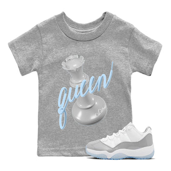 Air Jordan 11 White Cement 3D Queen Baby and Kids Sneaker Tees Air Jordan 11 Cement Grey Kids Sneaker Tees Size Chart