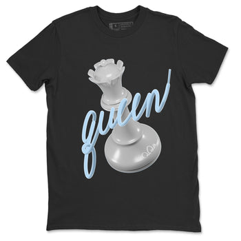Air Jordan 11 White Cement Sneaker Match Tees 3D Queen Sneaker Tees Air Jordan 11 Cement Grey Sneaker Release Tees Unisex Shirts Black 2