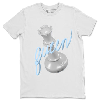 Air Jordan 11 White Cement Sneaker Match Tees 3D Queen Sneaker Tees Air Jordan 11 Cement Grey Sneaker Release Tees Unisex Shirts White 2