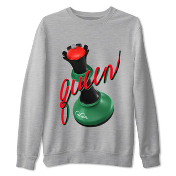 2s Christmas X-mas gift shirt to match jordans 3D Queen sneaker tees Air Jordan 2 Christmas SNRT Sneaker Release Tees Unisex Heather Grey 2 T-Shirt