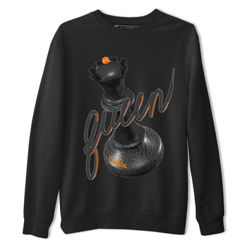 Air Jordan 3 Fear shirt to match jordans 3D Queen sneaker tees AJ3 Fear SNRT Sneaker Release Tees Unisex Black 2 T-Shirt