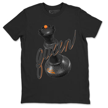 Air Jordan 3 Fear shirt to match jordans 3D Queen sneaker tees AJ3 Fear SNRT Sneaker Release Tees Unisex Black 2 T-Shirt