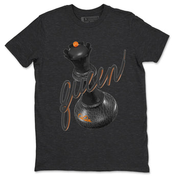 Air Jordan 3 Fear shirt to match jordans 3D Queen sneaker tees AJ3 Fear SNRT Sneaker Release Tees Unisex Charcoal Heather 2 T-Shirt