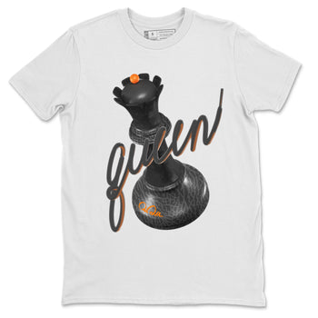 Air Jordan 3 Fear shirt to match jordans 3D Queen sneaker tees AJ3 Fear SNRT Sneaker Release Tees Unisex White 2 T-Shirt