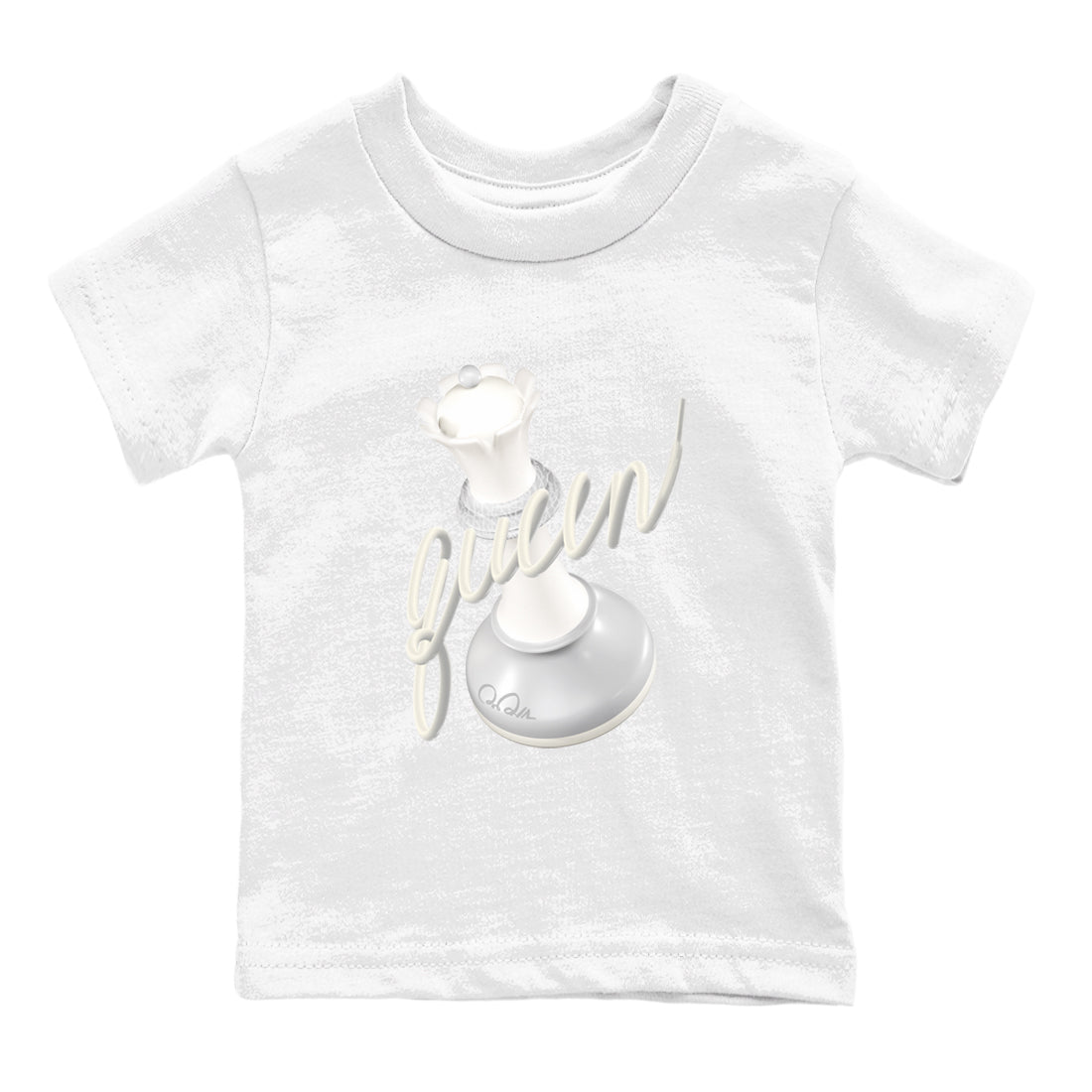 3s Ivory shirt to match jordans 3D Queen sneaker tees Air Jordan 3 Ivory SNRT sneaker release tees baby toddler White 2 cotton Shirt