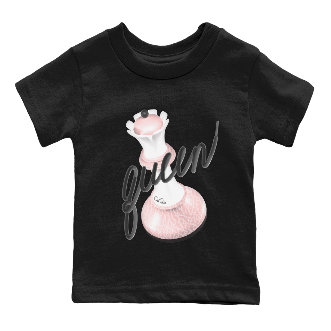 Air Jordan 3 GS Vintage Floral shirt to match jordans 3D Queen sneaker tees Air Jordan 3 Vintage Floral SNRT sneaker release tees baby toddler Black 2 cotton Shirt
