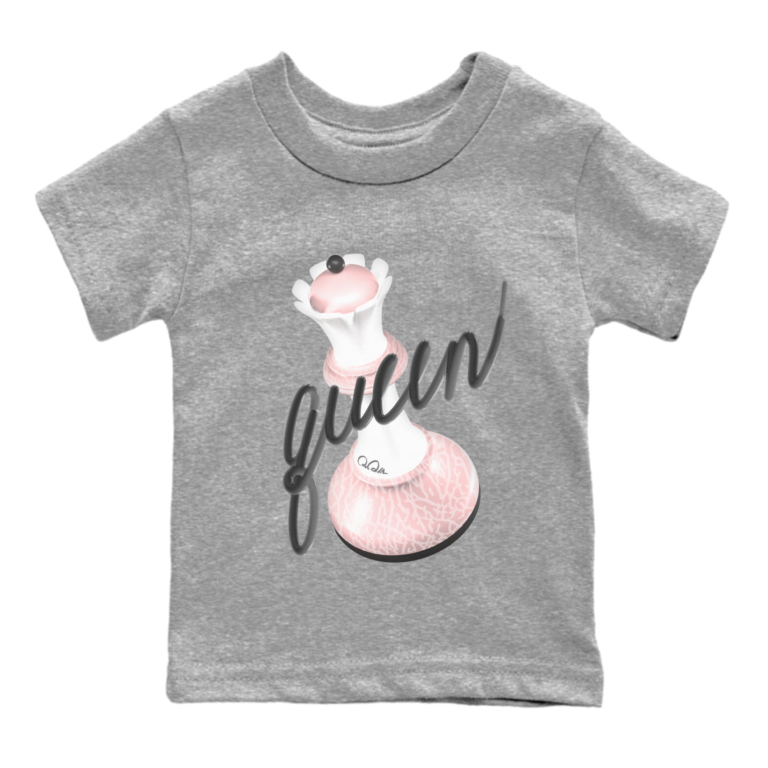 Air Jordan 3 GS Vintage Floral shirt to match jordans 3D Queen sneaker tees Air Jordan 3 Vintage Floral SNRT sneaker release tees baby toddler Heather Grey 2 cotton Shirt