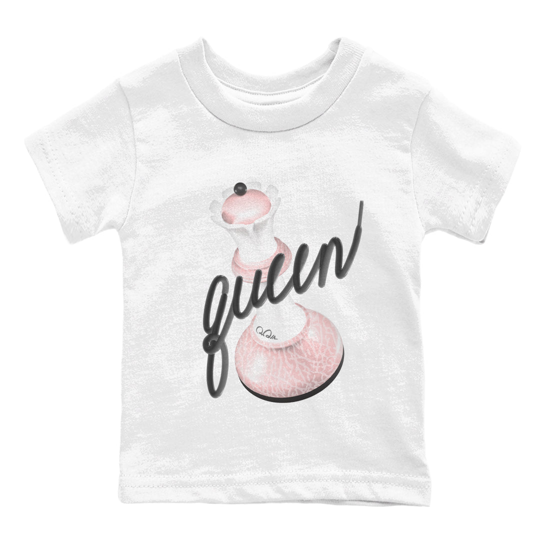 Air Jordan 3 GS Vintage Floral shirt to match jordans 3D Queen sneaker tees Air Jordan 3 Vintage Floral SNRT sneaker release tees baby toddler White 2 cotton Shirt