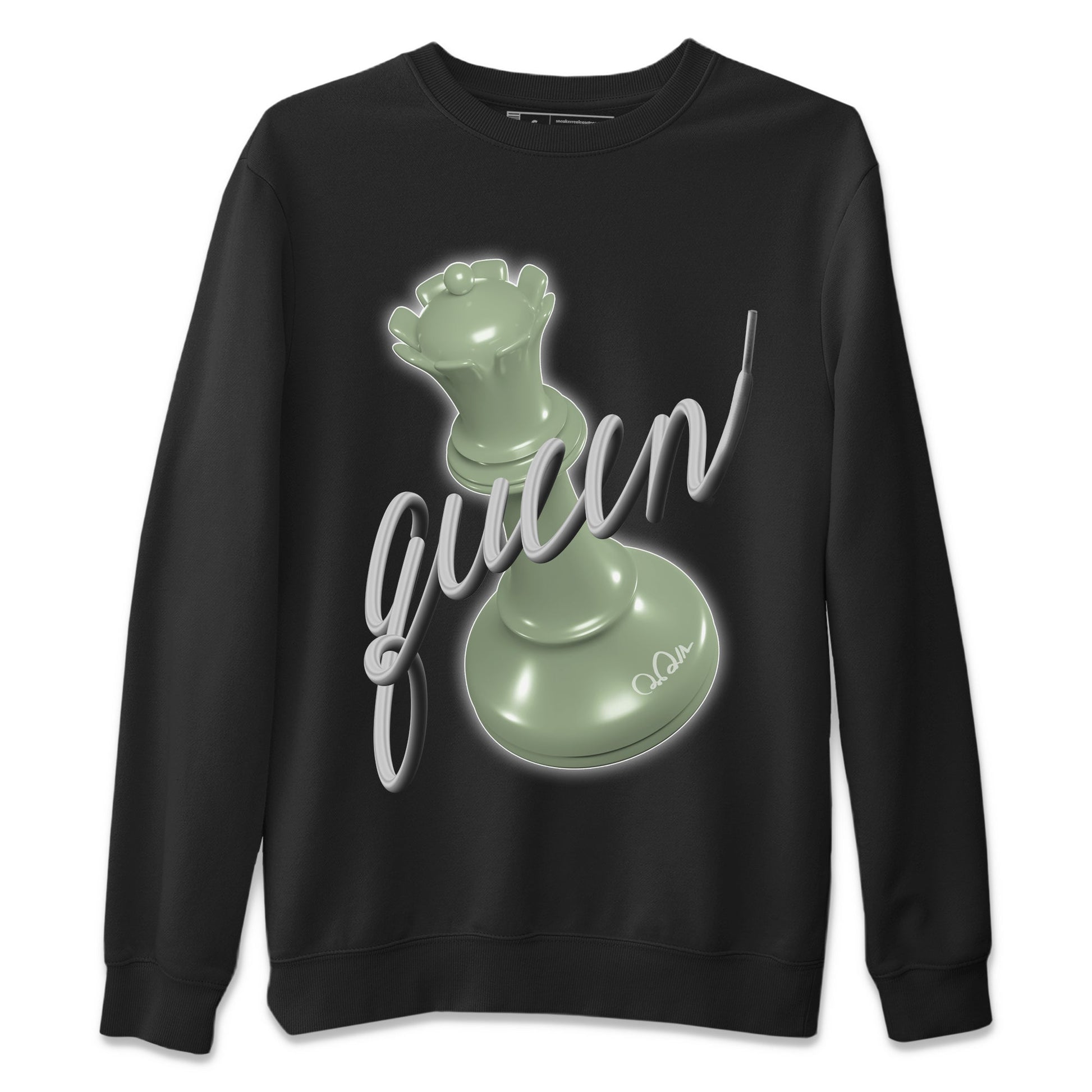Jordan 4 Seafoam Sneaker Match Tees 3D Queen Sneaker Tees Jordan 4 Seafoam Sneaker Release Tees Unisex Shirts