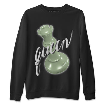 Jordan 4 Seafoam Sneaker Match Tees 3D Queen Sneaker Tees Jordan 4 Seafoam Sneaker Release Tees Unisex Shirts