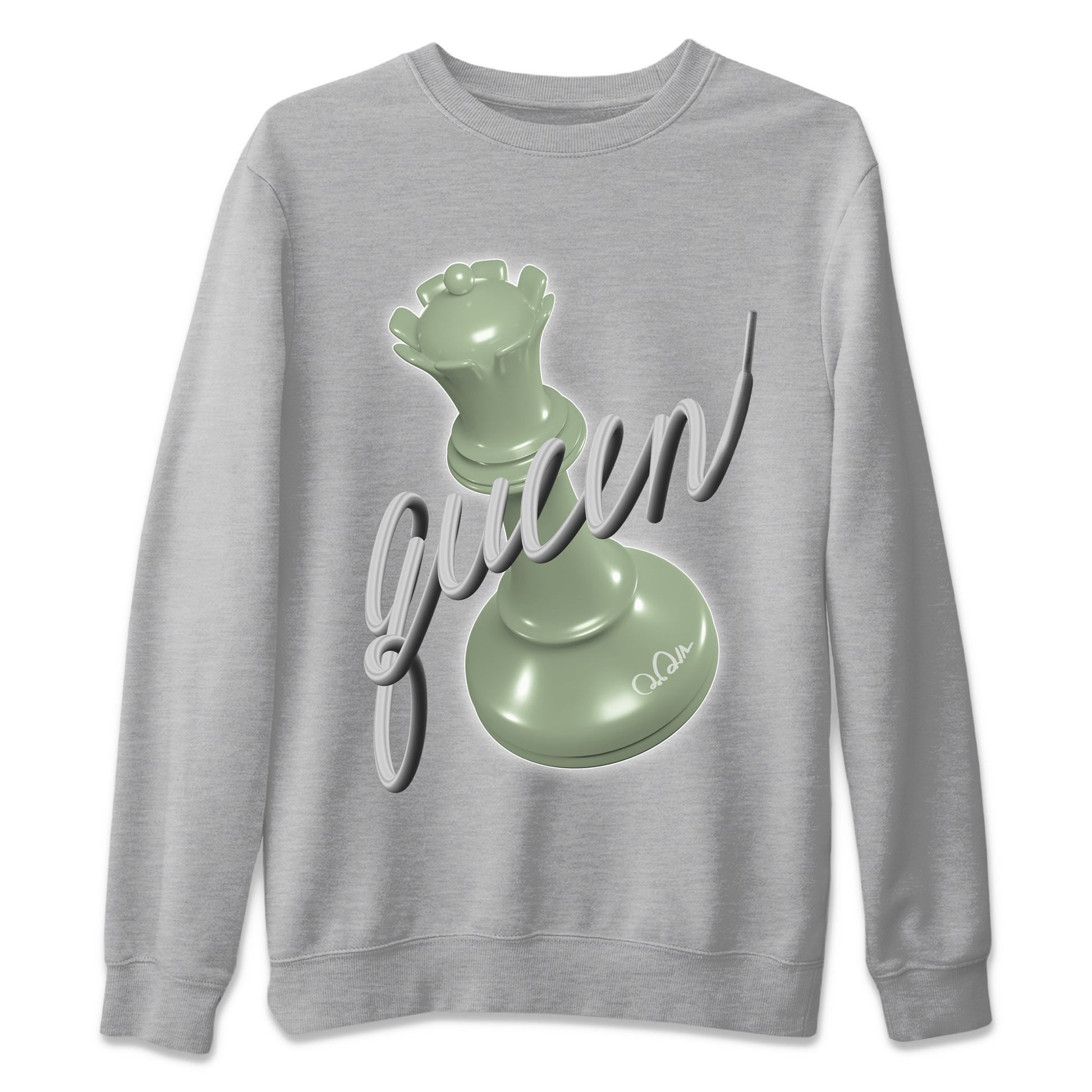 Jordan 4 Seafoam Sneaker Match Tees 3D Queen Sneaker Tees Jordan 4 Seafoam Sneaker Release Tees Unisex Shirts