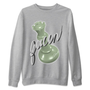 Jordan 4 Seafoam Sneaker Match Tees 3D Queen Sneaker Tees Jordan 4 Seafoam Sneaker Release Tees Unisex Shirts