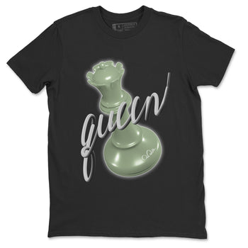 Jordan 4 Seafoam Sneaker Match Tees 3D Queen Sneaker Tees Jordan 4 Seafoam Sneaker Release Tees Unisex Shirts