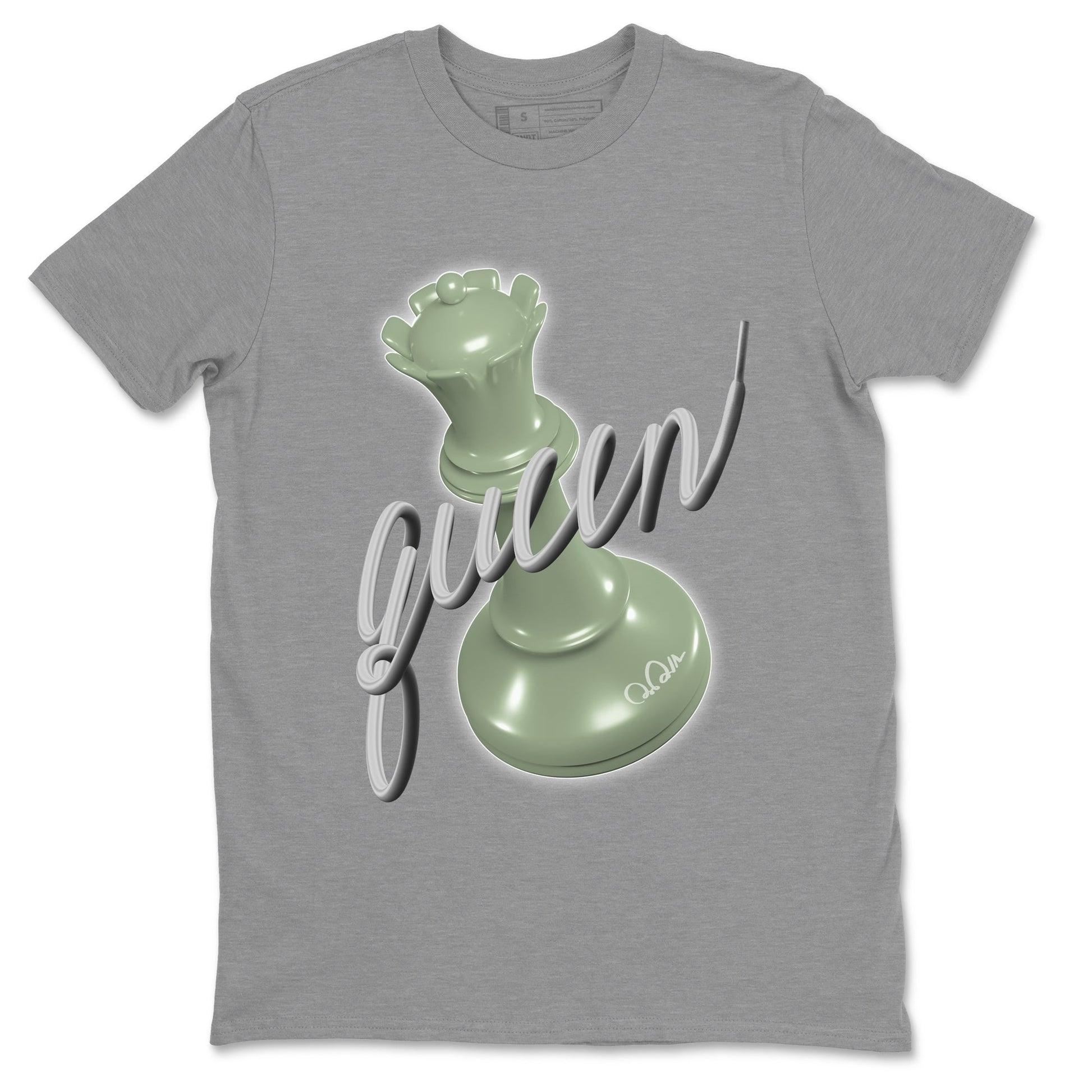 Jordan 4 Seafoam Sneaker Match Tees 3D Queen Sneaker Tees Jordan 4 Seafoam Sneaker Release Tees Unisex Shirts