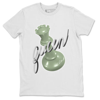 Jordan 4 Seafoam Sneaker Match Tees 3D Queen Sneaker Tees Jordan 4 Seafoam Sneaker Release Tees Unisex Shirts