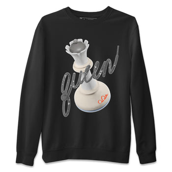 Air Jordan 5 Craft Sneaker Match Tees 3D Queen Sneaker Tees AJ5 SE Craft Sneaker Release Tees Unisex Shirts Black 2