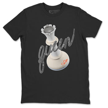 Air Jordan 5 Craft Sneaker Match Tees 3D Queen Sneaker Tees AJ5 SE Craft Sneaker Release Tees Unisex Shirts Black 2