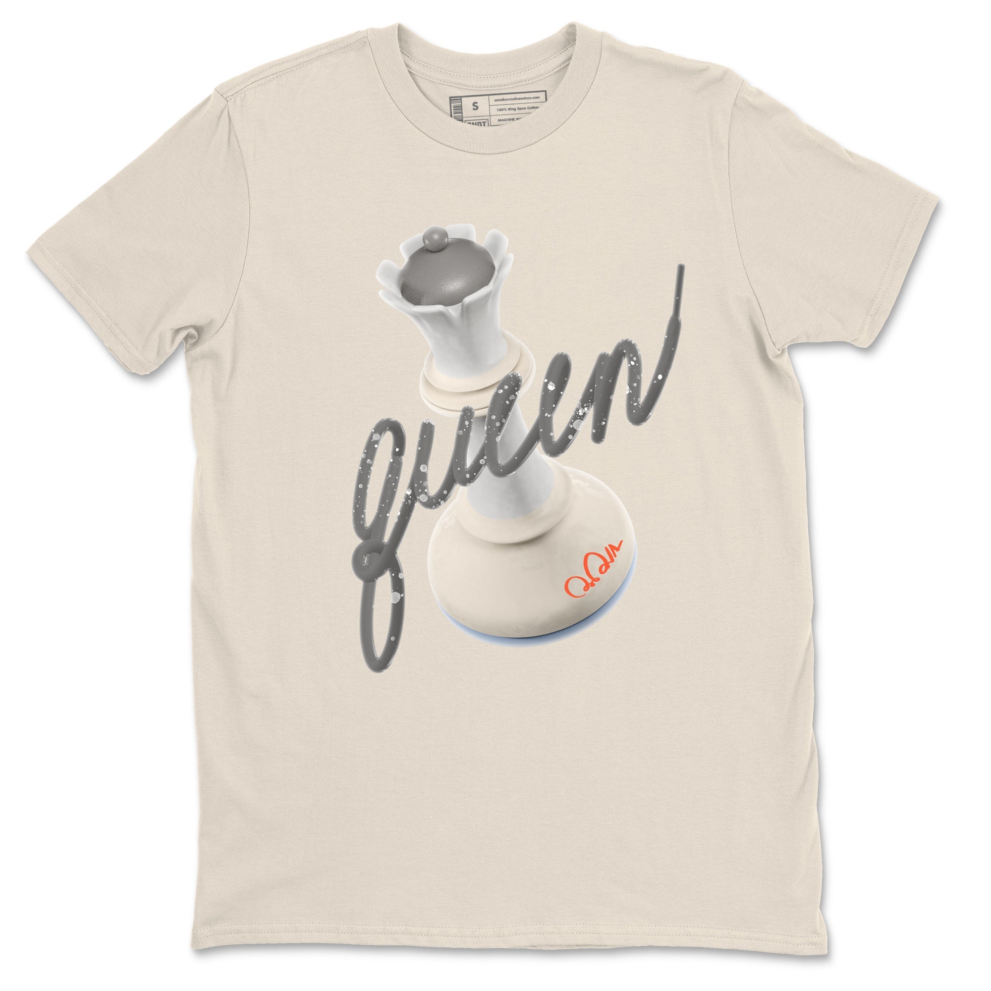 Air Jordan 5 Craft Sneaker Match Tees 3D Queen Sneaker Tees AJ5 SE Craft Sneaker Release Tees Unisex Shirts Natural 2