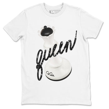5s Sail shirt to match jordans 3D Queen sneaker tees Air Jordan 5 Sail SNRT Sneaker Release Tees unisex cotton White 2 crew neck shirt