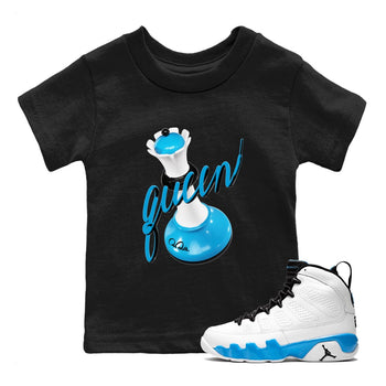 9s Powder Blue shirt to match jordans 3D Queen sneaker tees Air Jordan 9 Powder Blue SNRT sneaker release tees baby toddler Black 1 cotton Shirt