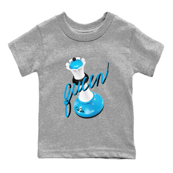 9s Powder Blue shirt to match jordans 3D Queen sneaker tees Air Jordan 9 Powder Blue SNRT sneaker release tees baby toddler Heather Grey 2 cotton Shirt