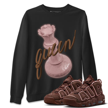 Air More Uptempo Valentines Day Sneaker Match Tees 3D Queen Sneaker Tees Nike Uptempo Valentines Day Sneaker Release Tees Unisex Shirts Black 1