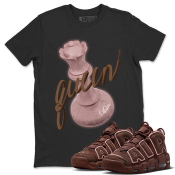 Air More Uptempo Valentines Day Sneaker Match Tees 3D Queen Sneaker Tees Nike Uptempo Valentines Day Sneaker Release Tees Unisex Shirts Black 1