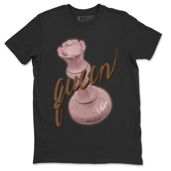 Air More Uptempo Valentines Day Sneaker Match Tees 3D Queen Sneaker Tees Nike Uptempo Valentines Day Sneaker Release Tees Unisex Shirts Black 2