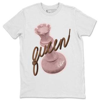 Air More Uptempo Valentines Day Sneaker Match Tees 3D Queen Sneaker Tees Nike Uptempo Valentines Day Sneaker Release Tees Unisex Shirts White 2